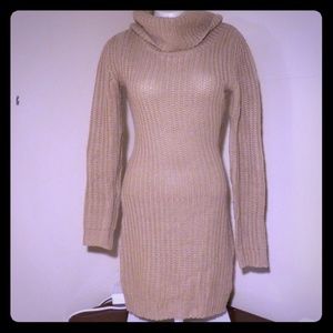 Charlotte Russe | Cowl Neck Sweater Dress